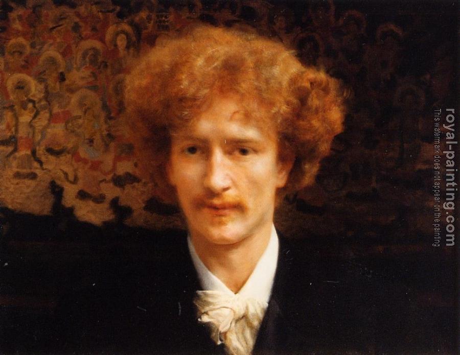 Sir Lawrence Alma-Tadema : Portrait of Ignacy Jan Paderewski